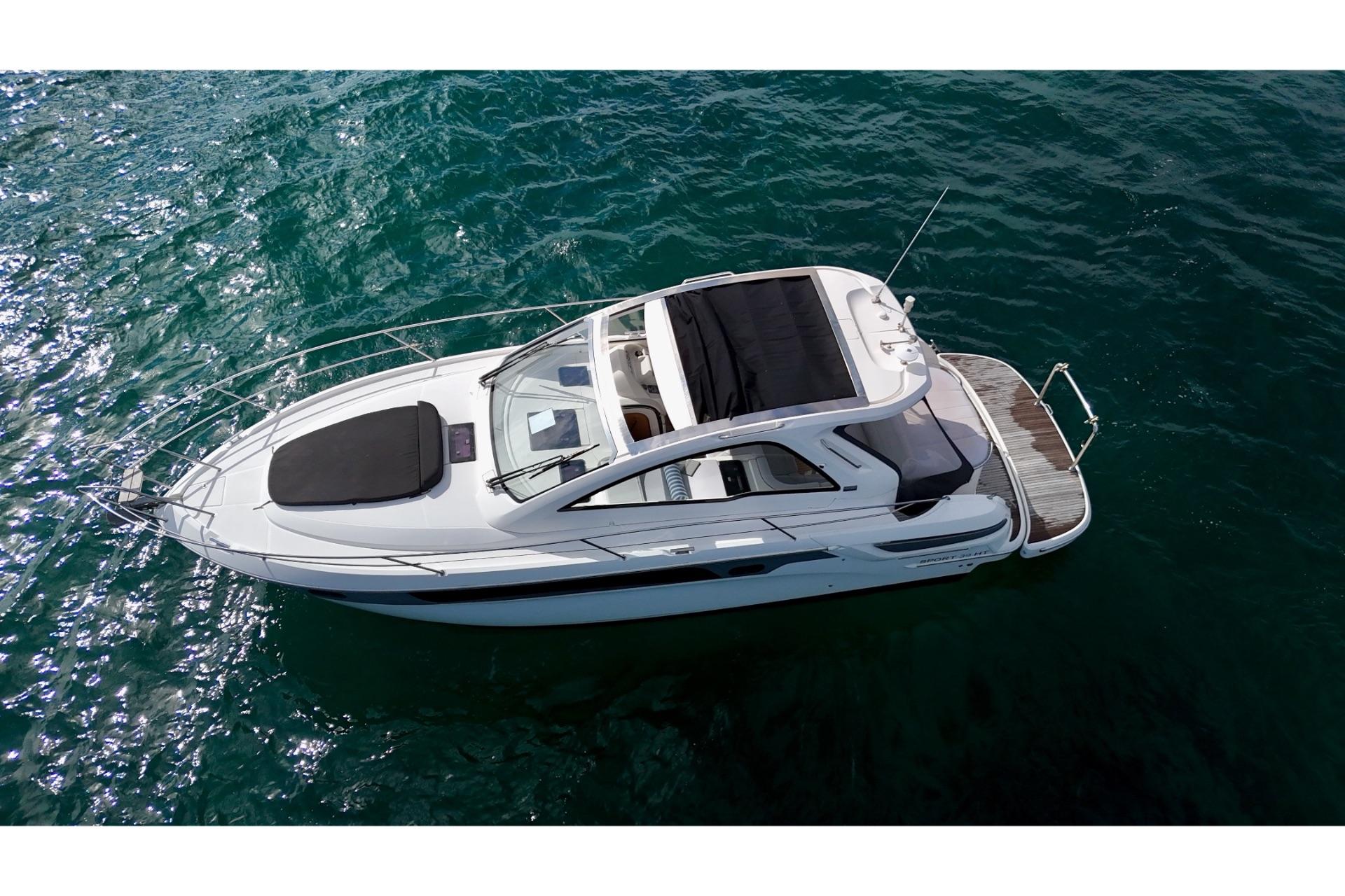 2013 Bavaria 35 Sport Hard Top