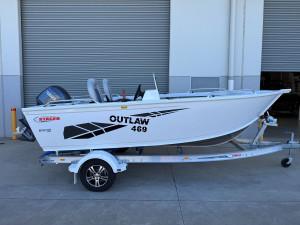 Stacer 469 Outlaw SC Yamaha F70 2026 Model