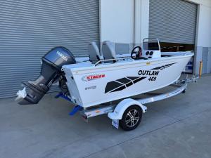Stacer 469 Outlaw SC Yamaha F70 2026 Model