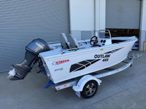 Stacer 469 Outlaw SC Yamaha F70 2026 Model