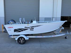 Stacer 469 Outlaw SC Yamaha F70 2026 Model