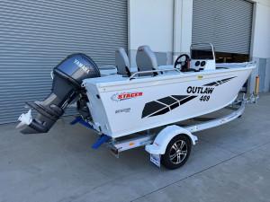 Stacer 469 Outlaw SC Yamaha F70 2026 Model