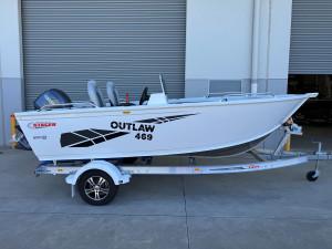 Stacer 469 Outlaw SC Yamaha F70 2026 Model