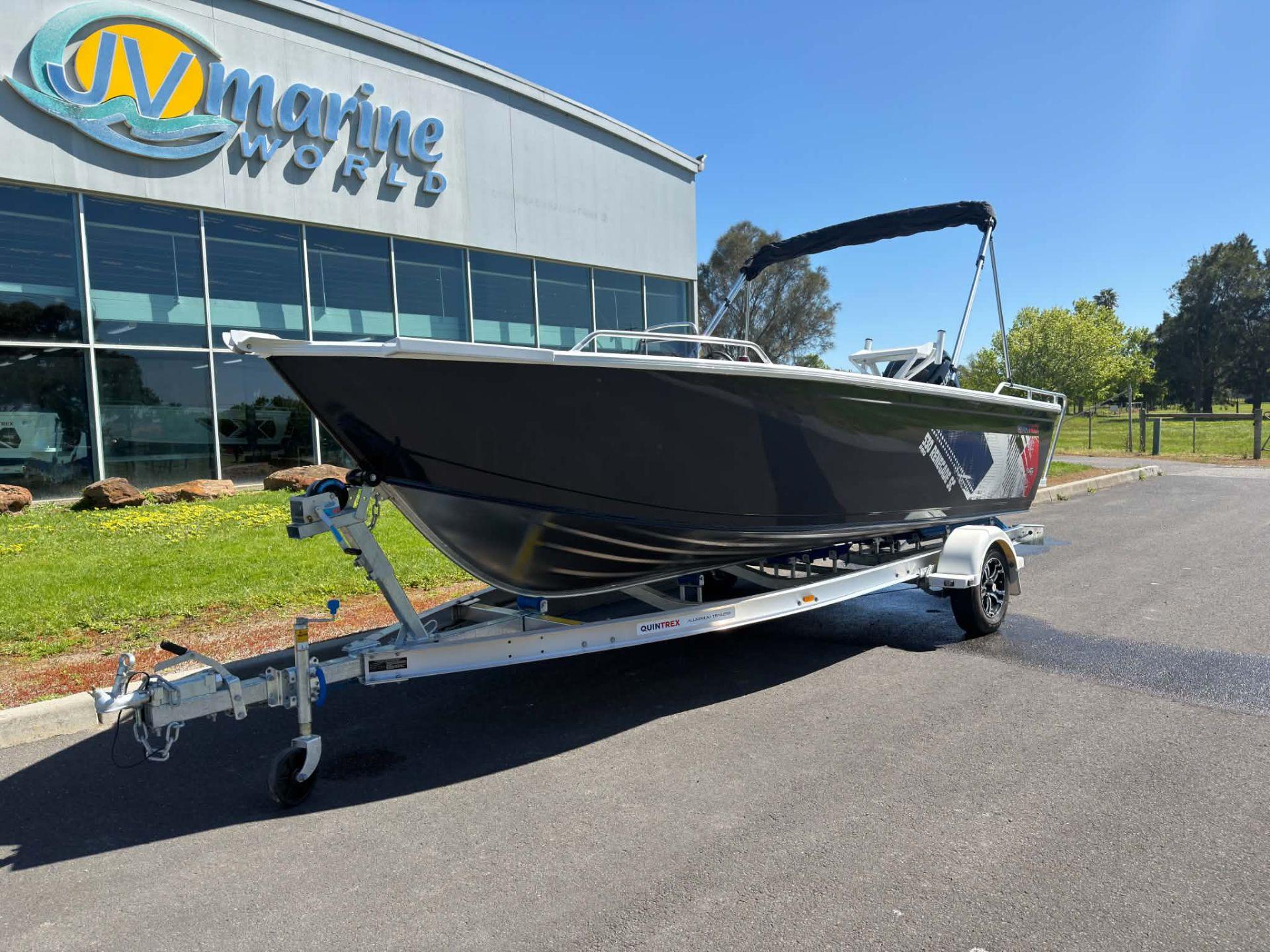 Quintrex 530 Renegade Pro (New 2027) - Boat for Sale in Braeside, VIC