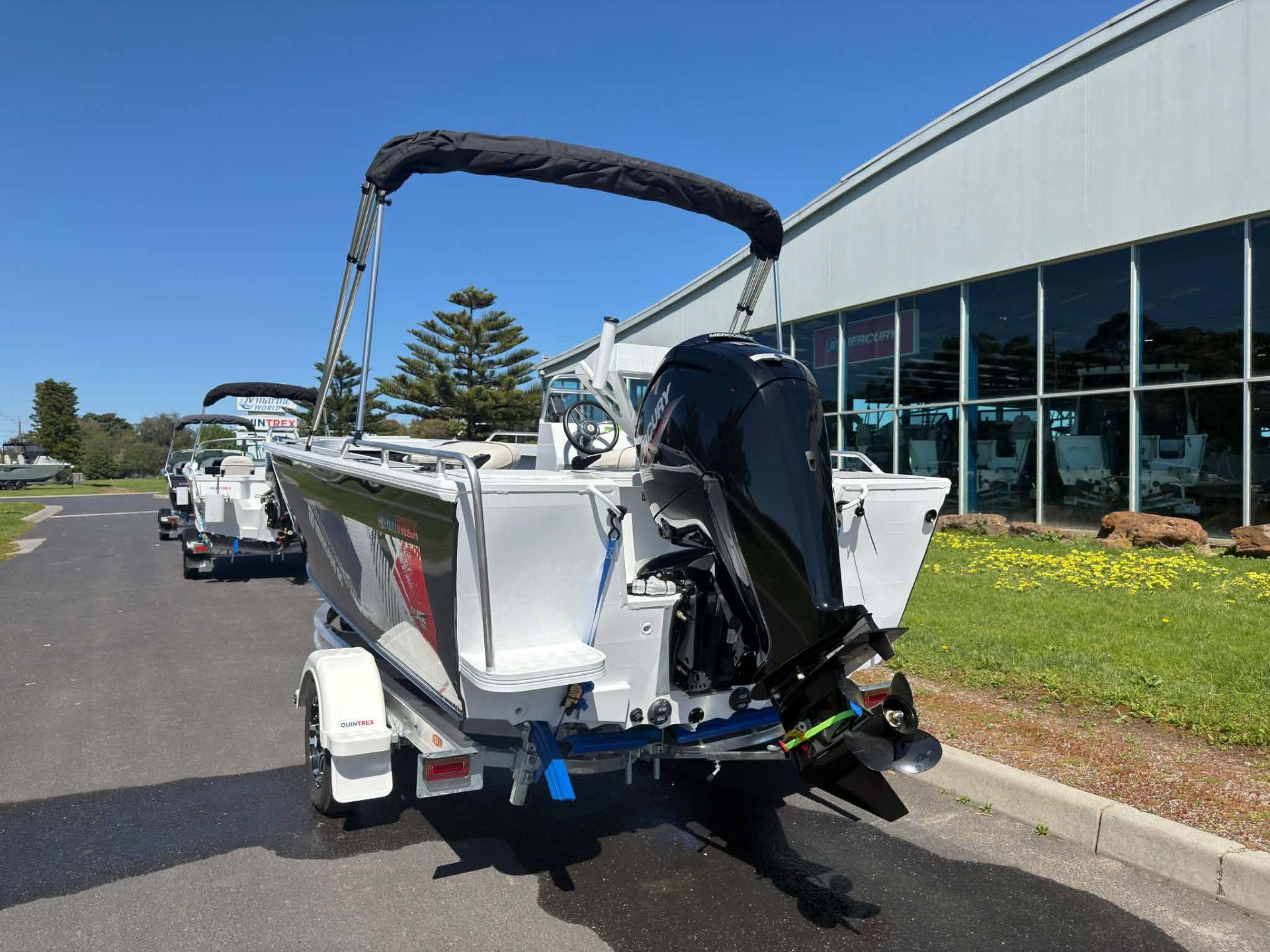Quintrex 530 Renegade Pro (New 2027) - Boat for Sale in Braeside, VIC - photo 4