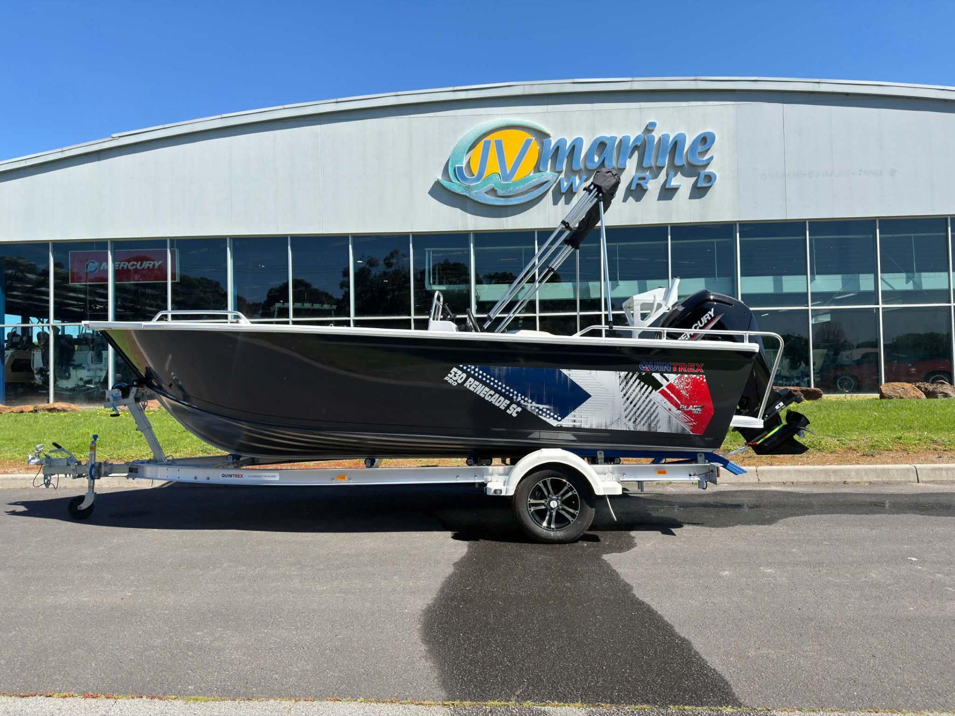 Quintrex 530 Renegade Pro (New 2027) - Boat for Sale in Braeside, VIC - photo 2