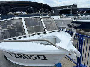 USED 2010 ALLYCRAFT CREWMATE WITH MERCURY 50HP FOR SALE