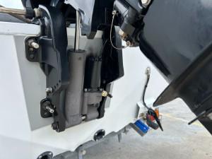 USED 2010 ALLYCRAFT CREWMATE WITH MERCURY 50HP FOR SALE