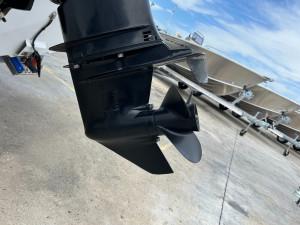 USED 2010 ALLYCRAFT CREWMATE WITH MERCURY 50HP FOR SALE