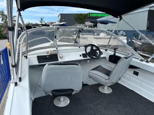 USED 2010 ALLYCRAFT CREWMATE WITH MERCURY 50HP FOR SALE
