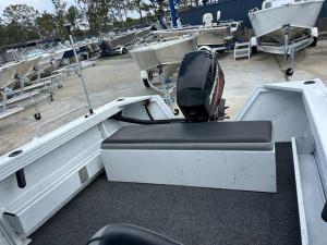 USED 2010 ALLYCRAFT CREWMATE WITH MERCURY 50HP FOR SALE