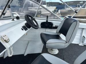 USED 2010 ALLYCRAFT CREWMATE WITH MERCURY 50HP FOR SALE