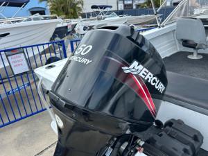 USED 2010 ALLYCRAFT CREWMATE WITH MERCURY 50HP FOR SALE