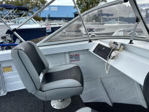 USED 2010 ALLYCRAFT CREWMATE WITH MERCURY 50HP FOR SALE