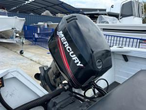 USED 2010 ALLYCRAFT CREWMATE WITH MERCURY 50HP FOR SALE