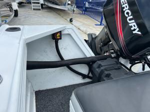 USED 2010 ALLYCRAFT CREWMATE WITH MERCURY 50HP FOR SALE
