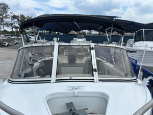USED 2010 ALLYCRAFT CREWMATE WITH MERCURY 50HP FOR SALE