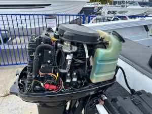 USED 2010 ALLYCRAFT CREWMATE WITH MERCURY 50HP FOR SALE