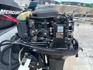 USED 2010 ALLYCRAFT CREWMATE WITH MERCURY 50HP FOR SALE