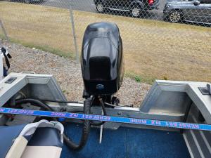 2009 Sea Jay 420 Side Console 2026 Mercury 40HP EFI 5 Hours New Alloy Trailer **Balance of National Mercury Manufacturer warranty until 07/2032 **New Alloy railer **Sensational Value