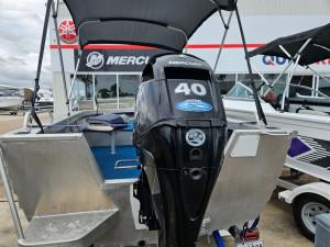 2009 Sea Jay 420 Side Console 2026 Mercury 40HP EFI 5 Hours New Alloy Trailer **Balance of National Mercury Manufacturer warranty until 07/2032 **New Alloy railer **Sensational Value