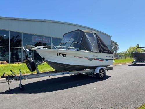 Quintrex 470 Escape - 2012 Model