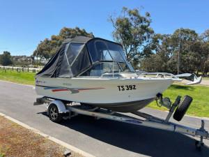 Quintrex 470 Escape - 2012 Model