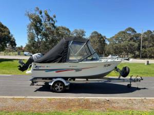 Quintrex 470 Escape - 2012 Model