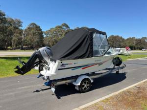 Quintrex 470 Escape - 2012 Model