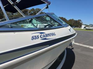 Haines Hunter 535 Carinval - 2005 Model