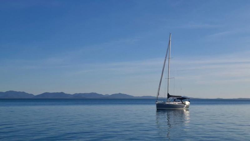 Hanse 370E - Bella - Striking Dark Grey Sailing Yacht