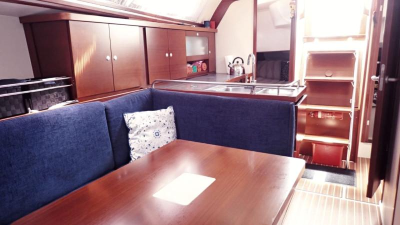Hanse 370E - Bella - Striking Dark Grey Sailing Yacht