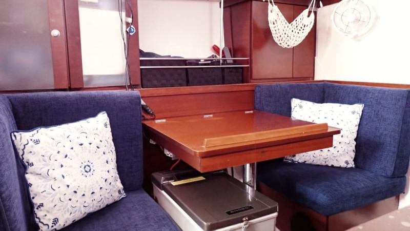 Hanse 370E - Bella - Striking Dark Grey Sailing Yacht