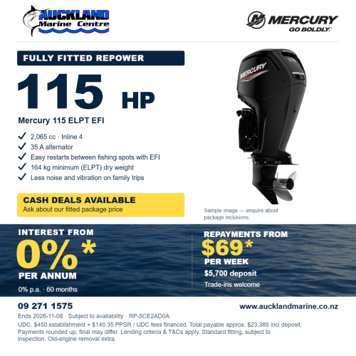 Mercury 115 Fourstroke