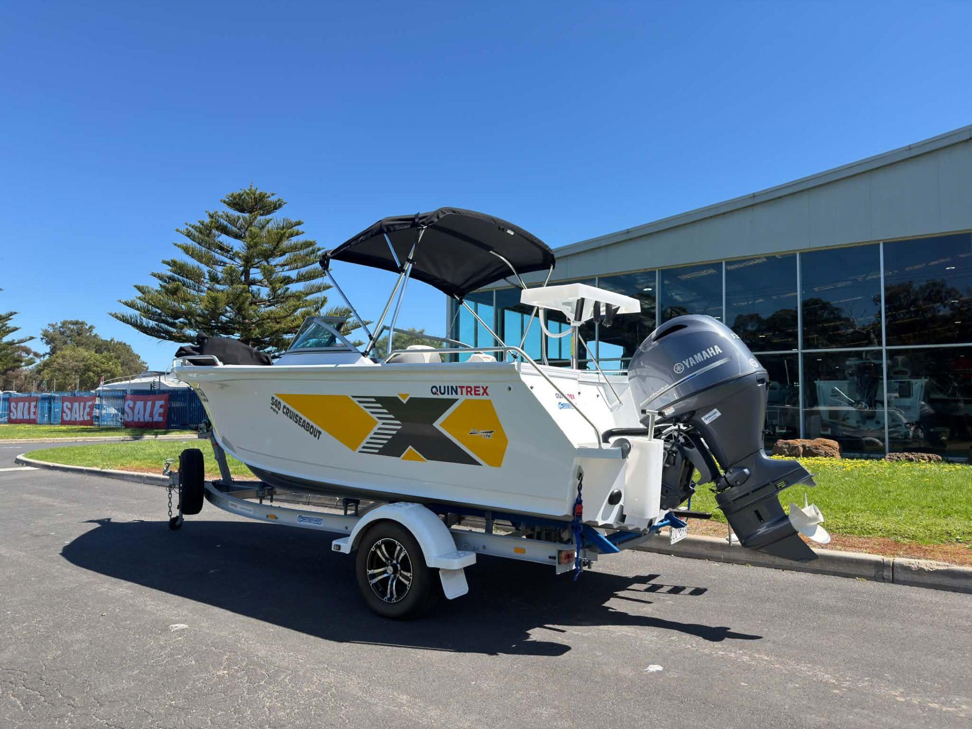2024 Quintrex 540 Cruiseabout Pro - Boat for Sale in Braeside, VIC - photo 3