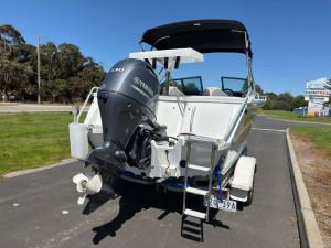 Quintrex 540 Cruiseabout Pro - 2024 Model ( Con #65857)