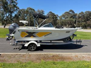 Quintrex 540 Cruiseabout Pro - 2024 Model ( Con #65857)