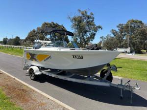 Quintrex 540 Cruiseabout Pro - 2024 Model ( Con #65857)