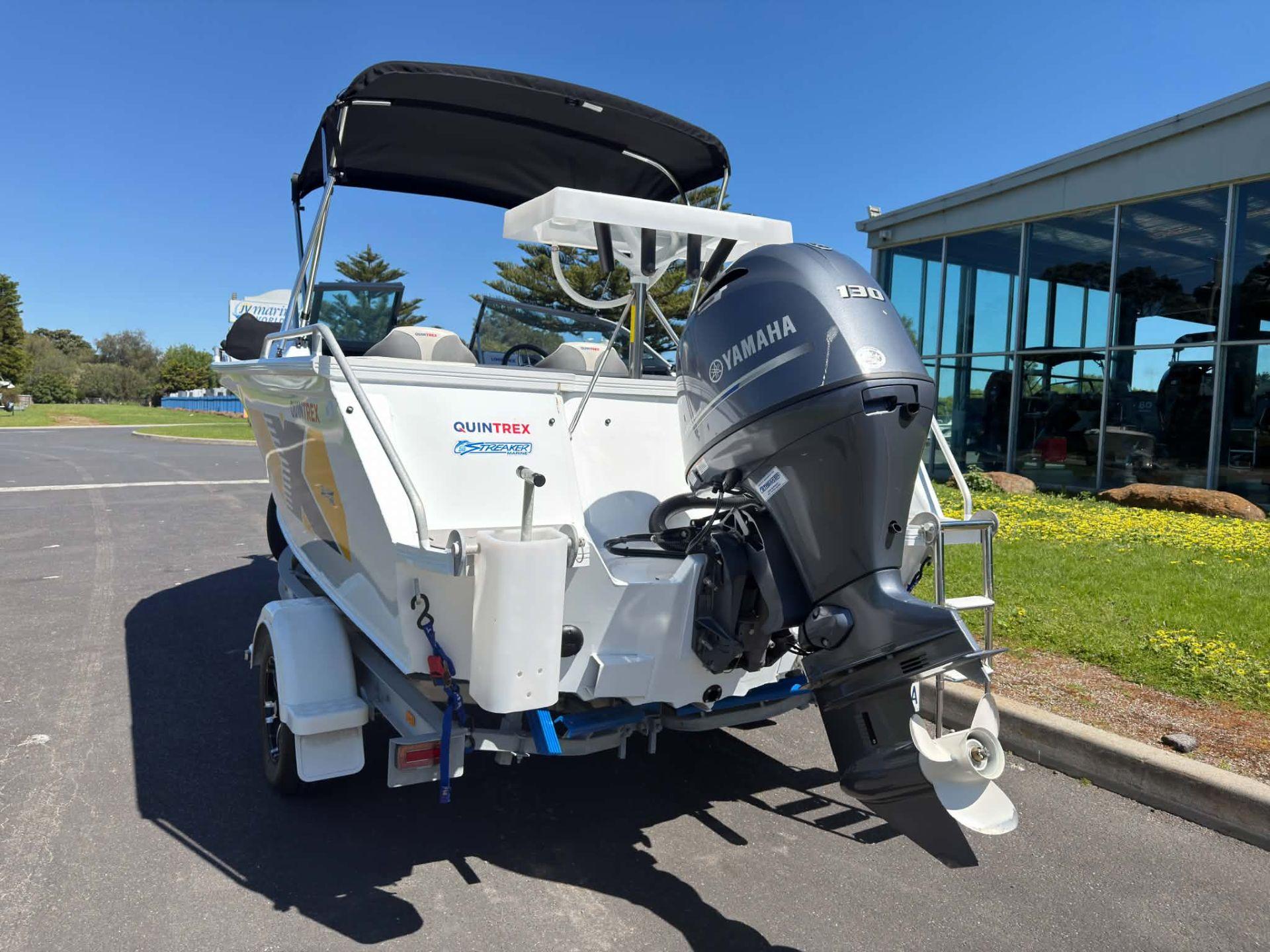 2024 Quintrex 540 Cruiseabout Pro - Boat for Sale in Braeside, VIC - photo 4
