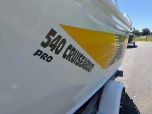 Quintrex 540 Cruiseabout Pro - 2024 Model ( Con #65857)