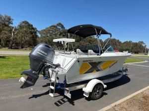 Quintrex 540 Cruiseabout Pro - 2024 Model ( Con #65857)