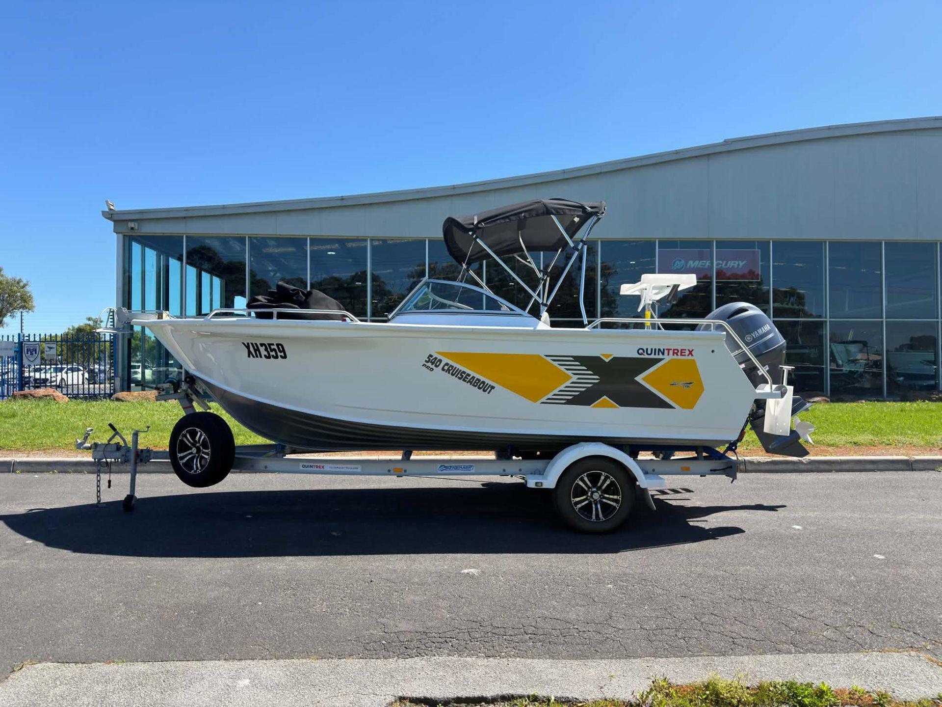 2024 Quintrex 540 Cruiseabout Pro - Boat for Sale in Braeside, VIC - photo 2