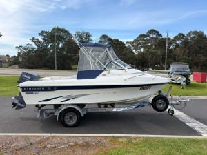 Streaker 5.02 Sports Cuddy - 2003 Model (#65793)