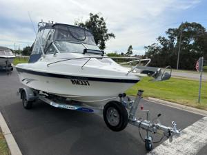 Streaker 5.02 Sports Cuddy - 2003 Model (#65793)