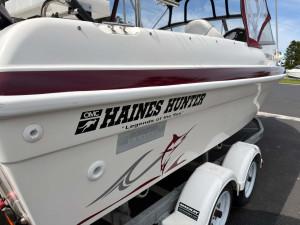 Haines Hunter 570SF Champion - 2001 Model 