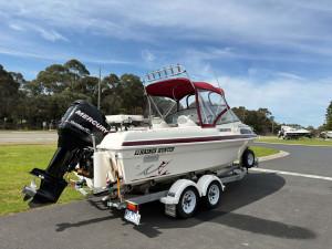 Haines Hunter 570SF Champion - 2001 Model 