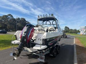Haines Hunter 565 Offshore - 2020 Model ( CON B65807)