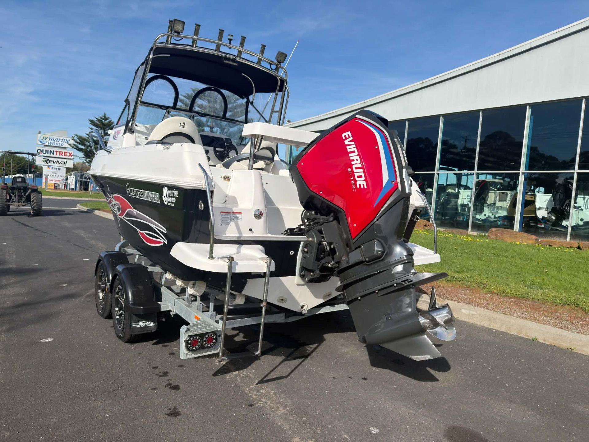 2020 Haines Hunter 565 Offshore - Boat for Sale in Braeside, VIC - photo 4