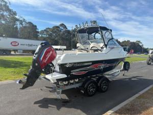 Haines Hunter 565 Offshore - 2020 Model ( CON B65807)