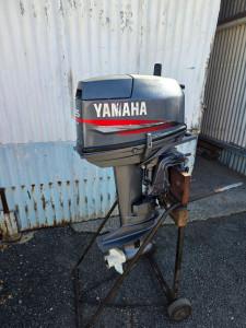 25hp Yamaha two stroke short shaft